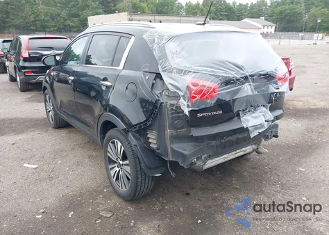 2016 Kia Sportage Ex/Sx z USA, uszkodzony, nr VIN KNDPC3AC0G7847229